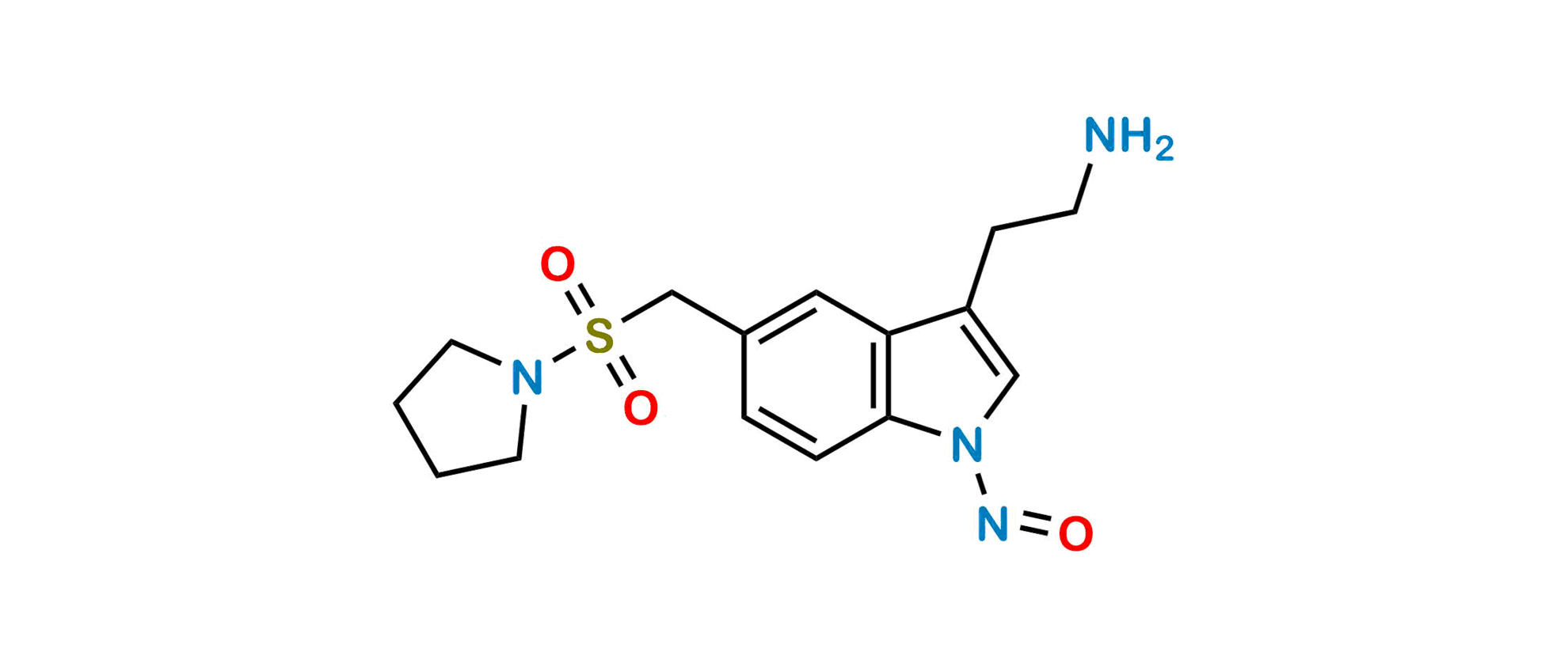 N-Nitroso Almotriptan EP Impurity D
